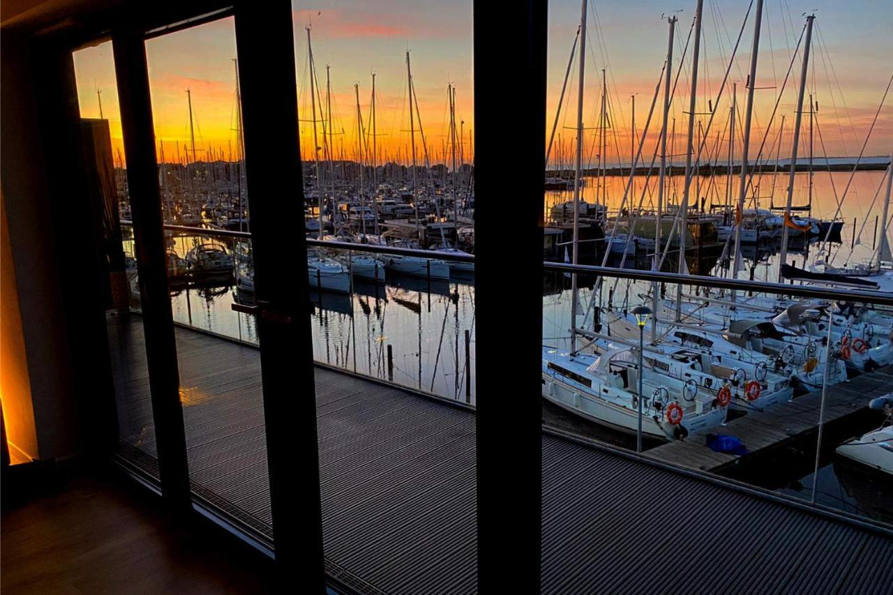 Yachtenkieker Heiligenhafen Exterior foto
